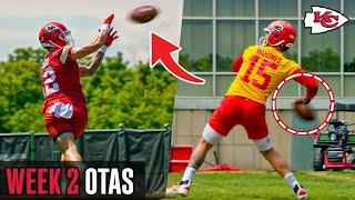 Andy Reid & The Kansas City Chiefs Are AMAZED By These OTA Standouts...  Chiefs News  OTAs