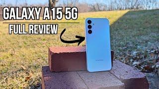 Samsung Galaxy A15 5G Review Good for $200