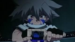 Beyblade Blood Red Sandman