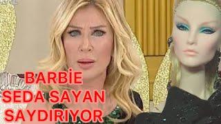 Barbie Seda Sayan Erol Köseye Saydırıyor  Barbie Parodi Barbie izle Seda Sayan Komik