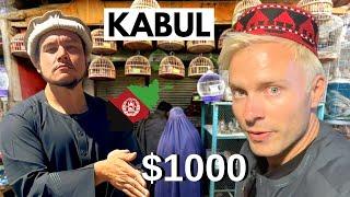 $1000 Shopping In Kabul Afghanistan