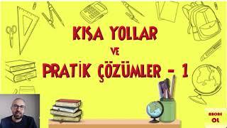 matematikte gizli taktikler - 1  matematik hileleri    #matematik