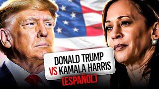 DONALD TRUMP VS KAMALA HARRIS   EN VIVO DEBATE EN ESPAÑOL