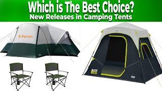 New Releases in Camping Tents 2024 Which One is My Top Pick?