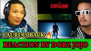 LAURE new song BIRAMI official MV reaction by DORZ JOJO @LaureOfficial