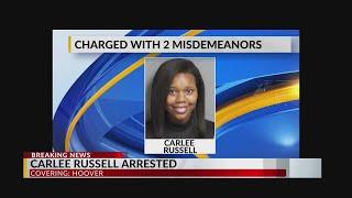 Carlee Russell charged with filing false police report