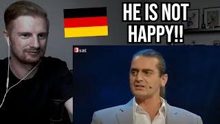 Reaction To Hagen Rether on German People German Satire