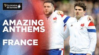 Amazing Anthems   France 2022