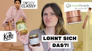 Ich teste typische Instagram Produkte Koro Sassyclassy & Asambeauty 