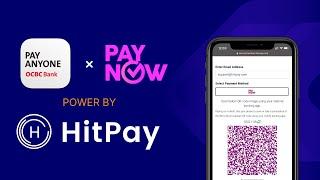 HitPay PayNow QR Payment Gateway Singapore  OCBC PayAnyone X HitPay  PayNow Checkout Experience
