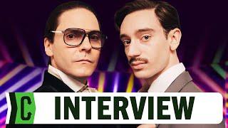 Daniel Brühl & Théodore Pellerin Interview Becoming Karl Lagerfeld