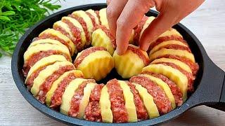 Рецепт с фаршем удивит всех Просто вкусно и сытно