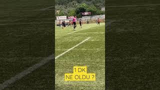 Var mı durumu açıklayacak biri ? Ne oldu da gol iptal edildi  #u11 #gol #penaltı