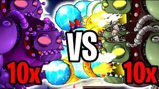 10 Zombosses vs. 10 Zombosses Epic War  Plants vs. Zombies