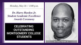 2022 Dr. Harry Harden Jr. Student Academic Excellence Awards