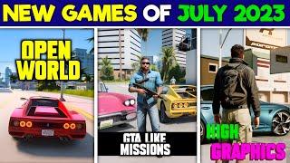 Top 5 New Games for Android 2023  New Android Games 2023  GTA Hindi