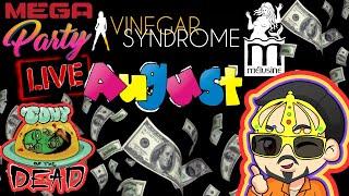 Vinegar Syndrome AUGUST TITLESMELUSINE RELEASES Live Party