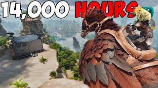 How A 14000 HOUR Ark Veteran Dominates The CENTER - Ark Survival Ascended PVP