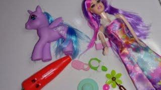 Beli MAINAN BARBIE LITTLE PONY dan ERASER Lucuuuu