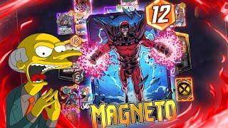 Magneto is unexpected  Marvel Snap