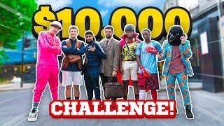 SIDEMEN $10000 OUTFIT CHALLENGE