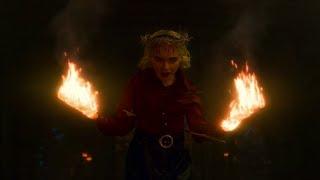 S02  Chilling Adventures Of Sabrina  Sabrina Became Dard Lords Sword Kills Witch-hunters  2×06 