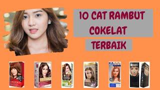 10 REKOMENDASI CAT RAMBUT COKLAT ALA KOREA YANG NATURAL