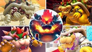 Super Mario VS Bowser All Bosses Collection No Damage