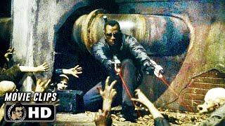 BLADE II CLIP COMPILATION 2002 Sci-Fi Wesley Snipes