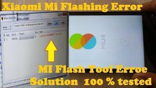 How To Fix Mi Xiaomi Redmi Flashing Tool Error SolutionHow To Flash Mi Redmi 2 Prime No Error 2017