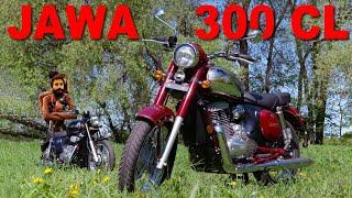 САМАЯ НОВАЯ ЯВА  JAWA 300 CL Иван Зенкевич