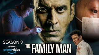 Family Man Season 3  Official Trailer  Manoj Bajpayee Priyamani  Raj & DK  Amazon Original