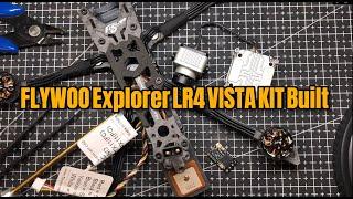 FLYWOO Explorer LR4 VISTA KIT Built