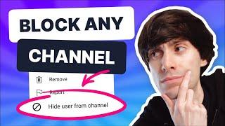 How to BLOCK Youtube Channels in 2022 - Quick & Easy