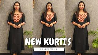 SHOP OUR LATEST KURTIS COLLECTIONS NOW ️  𝐆𝐋𝐈𝐓𝐙𝐈𝐍𝐃𝐈𝐀 FASHION