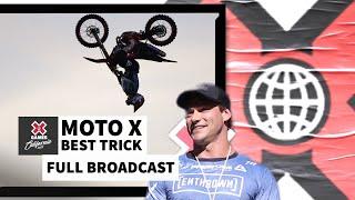 Moto X Best Trick FULL COMPETITION  X Games California 2023