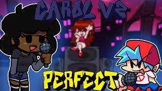 Friday Night Funkin - Perfect Combo - Carol v2 Mod UPDATE HARD