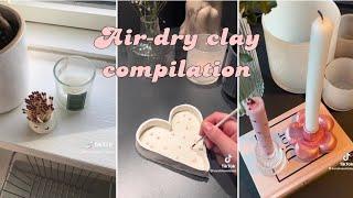 ️aesthetic️ air-dry clay projects from tiktok