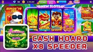 Cash Hoard Slots X8 Speeder Casino Slots Gameplay