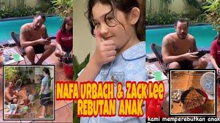 Cara Rebutan Anak ala Nafa Urbach dan Zack Lee santai damai  no ribut-ribut 