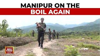 Situation In Manipur Remains Grim Youngsters Takeup Arms To Protect Villages  India Today News