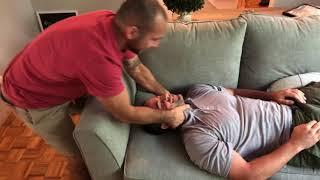 Amazing Loud Neck Crack Chiropractor Adjustment