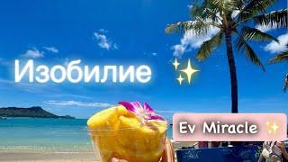 Создать Изобилие  Осторожно Избыток изобилия  из любви Ev Miracle 