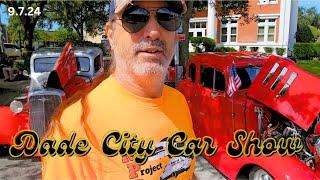 Dade City Car Show 9 7 24