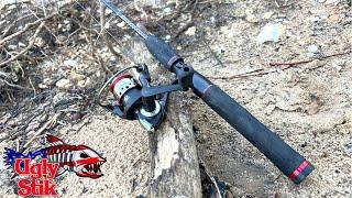 Ugly Stick GX2 Ultra Lite Spinning Combo Review and Field Test