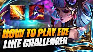 LEARN TO PLAY EVELYNN LIKE A CHALLENGER  CHALL EVE GUIDE