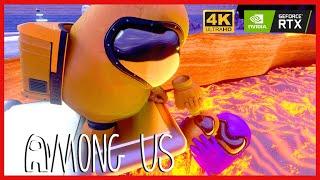 AMONG US 3D ANIMATION - MINI CREWATE IMPOSTOR LIFE #12