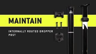 PNW Components How to Maintain an Internally Routed Dropper Post