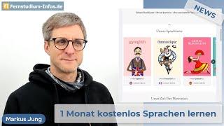 1 Monat kostenlos Englisch Französisch Spanisch oder Italienisch lernen mit Gymglish