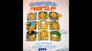 Garfield The Lost Levels Sega Channel 1990s